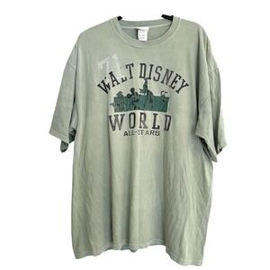 Walt Disney World‎ T-Shirt All Stars Characters Graphic Tee XL Disney Dad Mickey